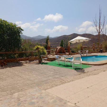 Casa Cueva Molino El Tarahal Villa Buitenkant foto