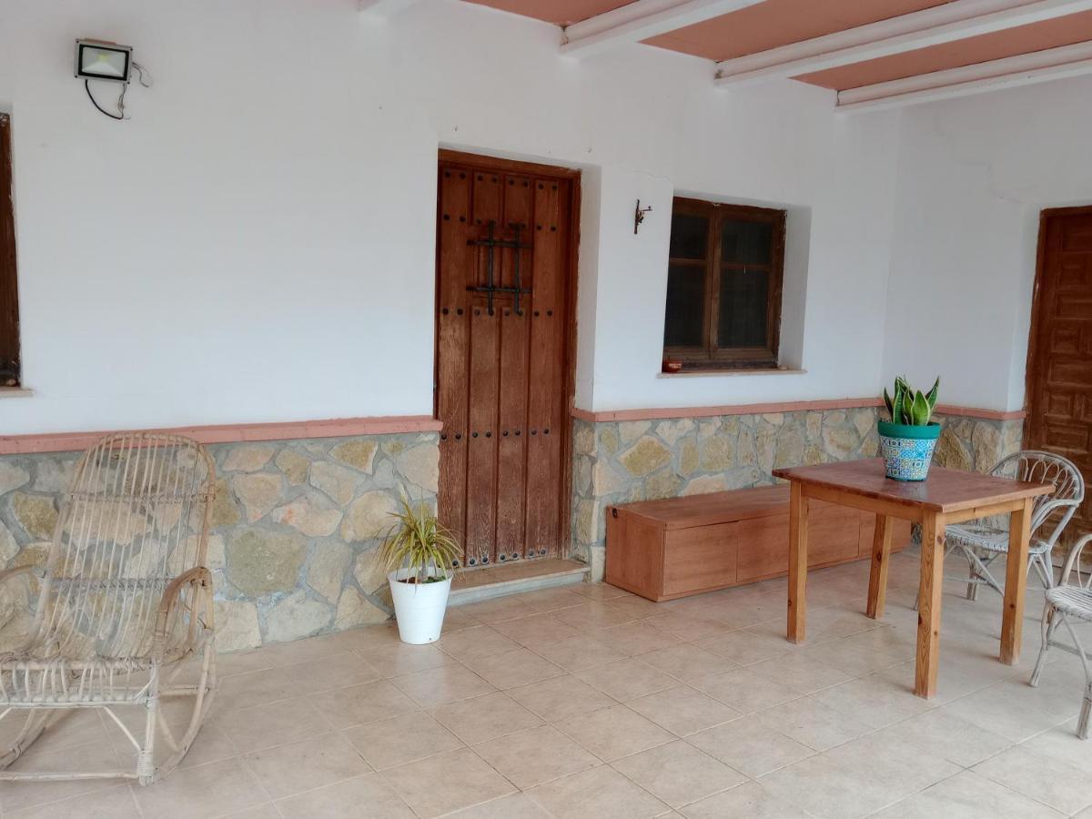 Casa Cueva Molino El Tarahal Villa Buitenkant foto