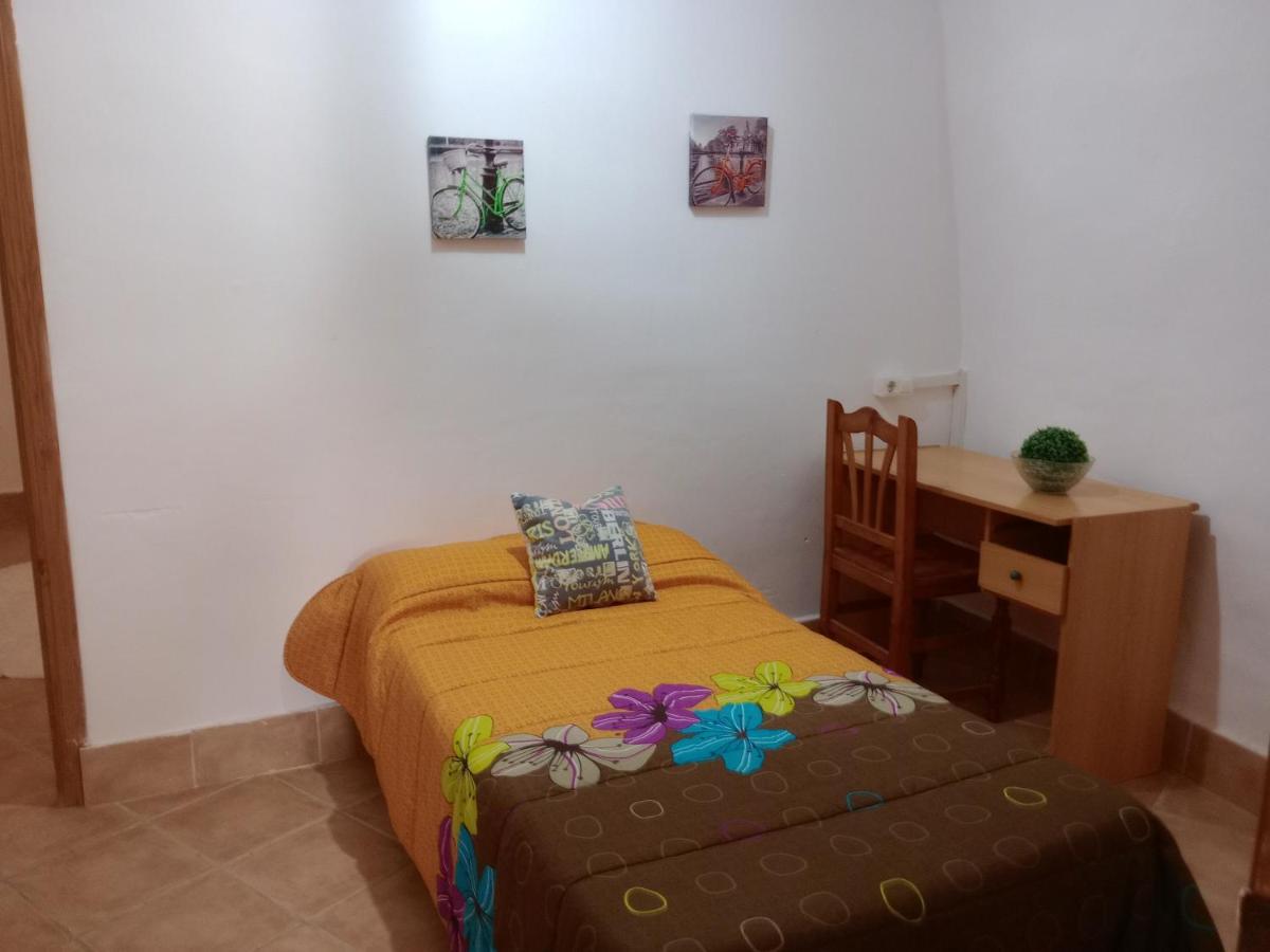 Casa Cueva Molino El Tarahal Villa Buitenkant foto