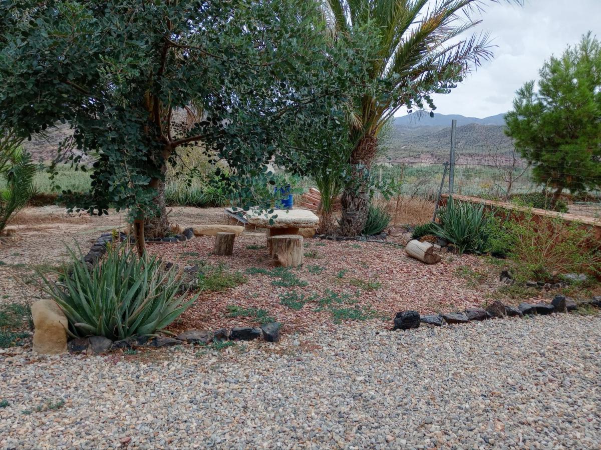 Casa Cueva Molino El Tarahal Villa Buitenkant foto