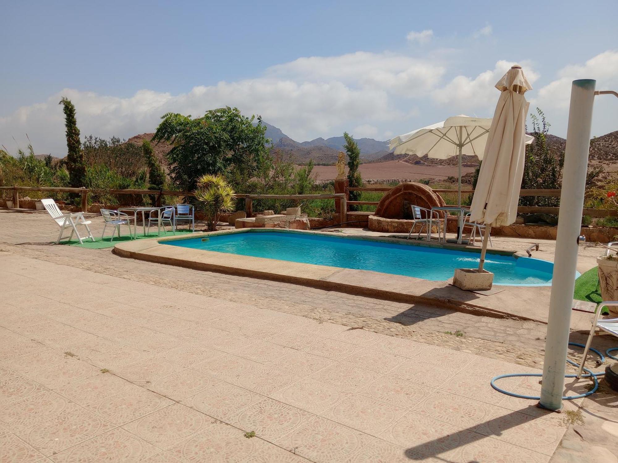 Casa Cueva Molino El Tarahal Villa Buitenkant foto