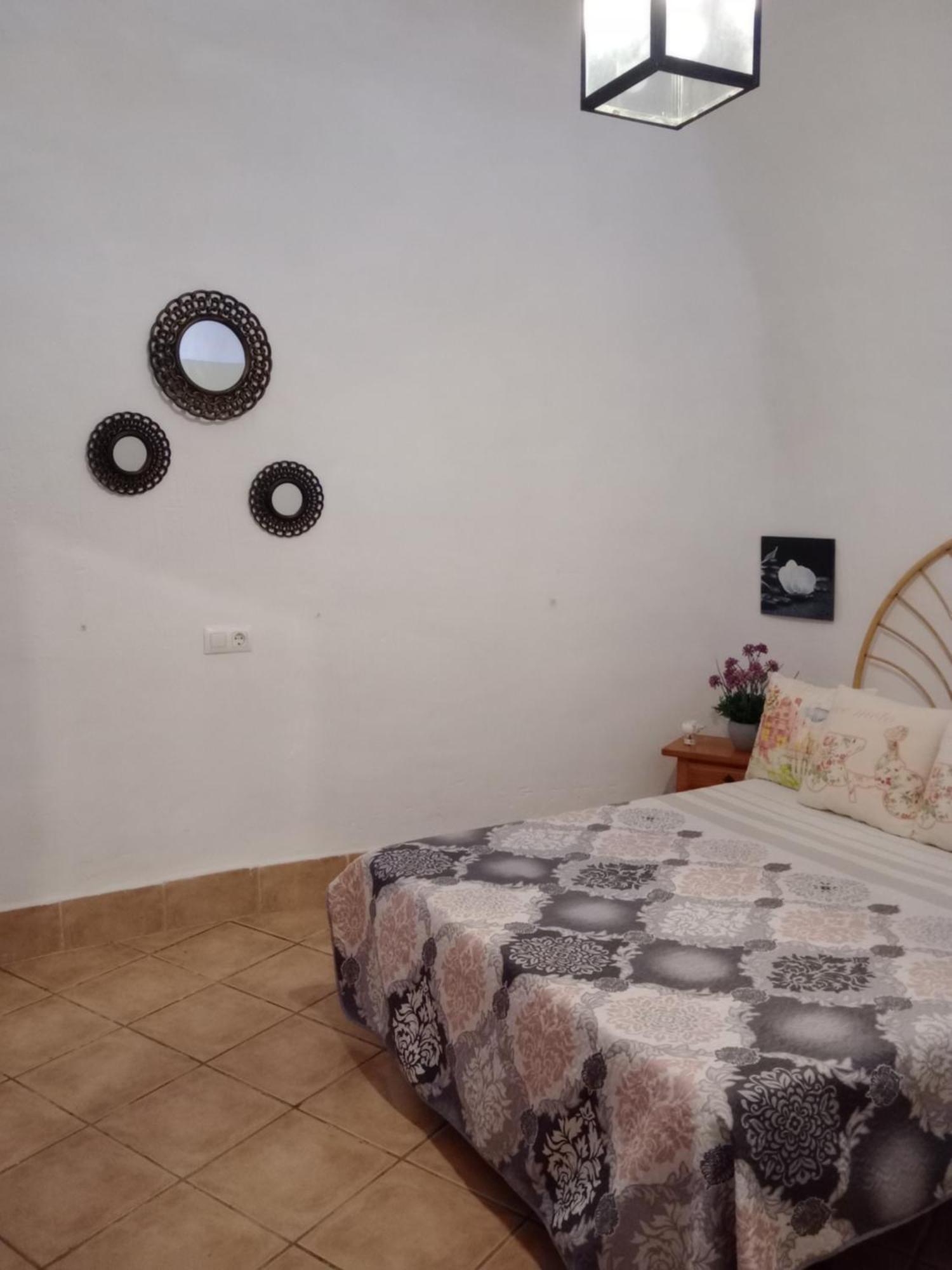 Casa Cueva Molino El Tarahal Villa Buitenkant foto